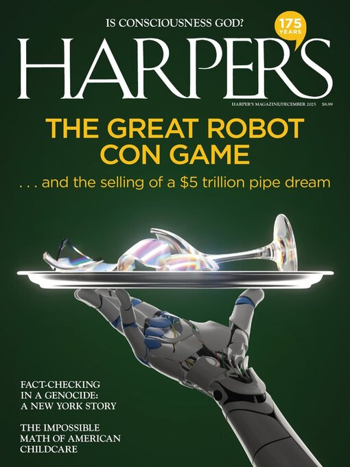 Title details for Harper's Magazine by Harper's Magazine Foundation - Available